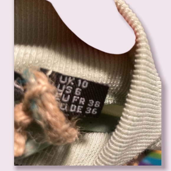 Nasty Gal Ribbed Open Back Sage Green Bodysuit in a Size 6 - Picture 6 of 7